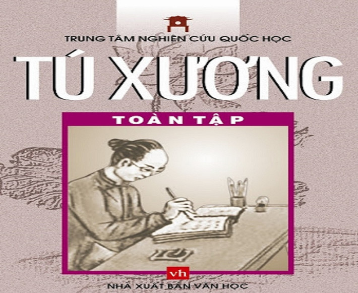 Sông kia rày đã nên đồng / Chỗ làm nhà cửa, chỗ trồng ngô khoai / Vẳng nghe tiếng ếch bên tai / Giật mình còn tưởng tiếng ai gọi đò. Đây là 4 câu thơ trong bài thơ Sông lấp của Tú Xương. Dòng sông được nhắc tới ở đây là sông Vị Hoàng, ở quê của tác giả. Dưới thời vua Minh Mạng, dòng sông này bị san lấp nên còn được gọi là sông lấp. Ảnh: NXB Văn học.