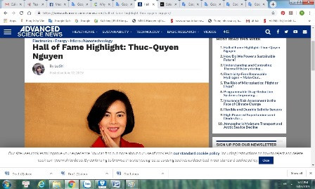 Năm 1991, GS.TS. Nguyễn Thục Quyên sang Mỹ với hành trang là vài câu tiếng Anh bập bẹ. Những hiểu lầm trong giao tiếp khiến bà bị kỳ thị và gặp nhiều trở ngại. Bằng chứng là tháng 9/1993, bà xin học ở Đại học Santa Monica, nhưng không được nhận do tiếng Anh kém. Sau một năm miệt mài học tiếng Anh bà được nhận vào học chính thức.