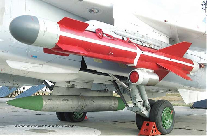 Tên lửa chống hạm Kh-59MK là biến thể xuất khẩu của hệ thống tên lửa hành trình đa năng Kh-59 Ovod (NATO định danh là AS-13 Kingbolt) được phát triển vào cuối thời Liên Xô trang bị cho các tiêm kích Su-30 và cường kích Su-24M, Su-22M4, Su-25, MiG-27. Nó dùng để tiêu diệt các loại mục tiêu mặt nước có độ tương phản radar bất kể ngày đêm, trong mọi thời tiết khi có sóng biển đến cấp 6.
