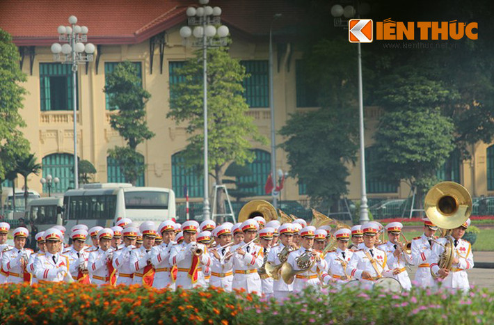 Đội quân nhạc.