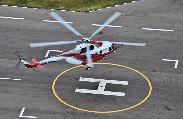 Theo ông Dmitry Zuikov, “trực thăng Mi-171A2 được trang bị động cơ đảm bảo hoạt động đáng tin cậy hơn khi vận hành trong điều kiện vùng núi, nắng nóng và độ ẩm cao. Đây là cỗ máy tuyệt hảo dành cho các khu vực như Trung Đông, Đông Nam Á, Mỹ Latinh… Nguồn ảnh: Helis