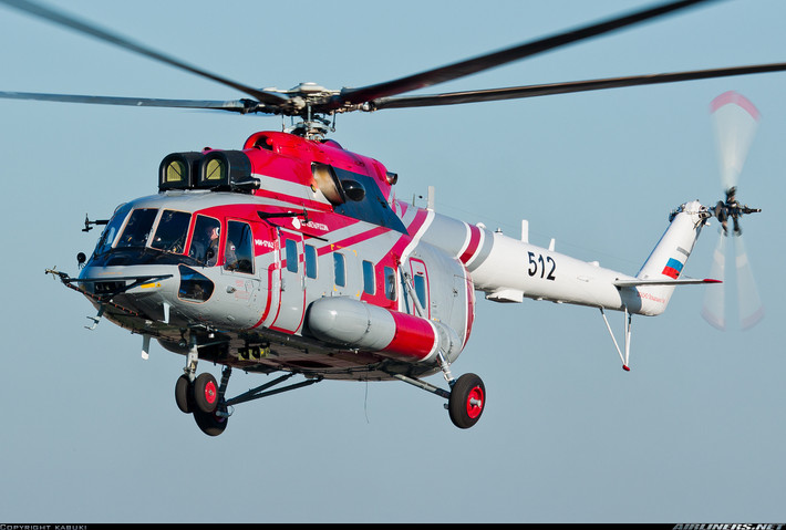 Mi-171A2 là dòng trực thăng đa nhiệm hạng trung được phát triển trên cơ sở dòng máy bay Mi-8/17 với những công nghệ mới nhất, hiện đại nhất cho phép nâng cao toàn diện độ tin cậy, an toàn và tiện nghi. Đây có thể xem là phiên bản hiện đại nhất, đáng mơ ước nhất dòng Mi-8/17 hiện nay. Nguồn ảnh: Airlines.net