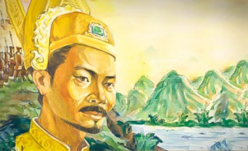 Tướng Nguyễn Kim sinh năm 1468 trong một dòng họ có truyền thống ở làng Bái Trang, Tống Sơn, xứ Thanh Hoa (Thanh Hóa ngày nay). Cha ông là Trừng Quốc công Nguyễn Văn Lưu. Nguyễn Kim làm quan dưới triều Lê, chức Hữu vệ điện tiền tướng quân, tước An Thanh hầu.