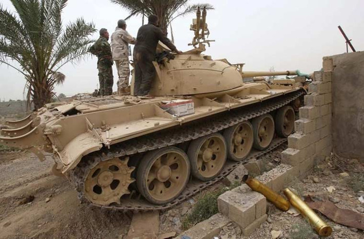 Sự xuất hiện của xe tăng Type 69 là điều khá lạ vì theo các thống kê thì Quân đội Iraq đã loại biên chế toàn bộ các loại tăng này. Hiện, biên chế lực lượng xe tăng Iraq đóng vai trò xương sống là M1A1M Abrams của Mỹ và T-72.