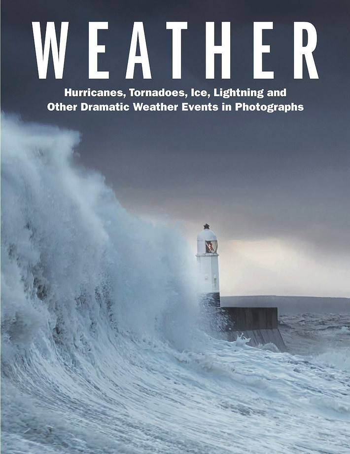 Ngày 14/4 tới, cuốn sách “Weather” của tác giả Robert J Ford do Amber Books Ltd (Anh) xuất bản sẽ chính thức lên kệ và bán online. Đây là tác phẩm tập hợp 160 bức ảnh ghi lại những hiện tượng thời tiết ấn tượng nhất từ khắp nơi trên thế giới để trả lời cho câu hỏi: “Thời tiết ảnh hưởng đến tất cả chúng ta như thế nào?”. Cuốn sách sẽ trình bày tóm tắt mọi hiện tượng thời tiết cực đoan từ lốc xoáy dữ dội, màn sương mù u ám đến những cơn bão sấm sét hay bão tuyết.