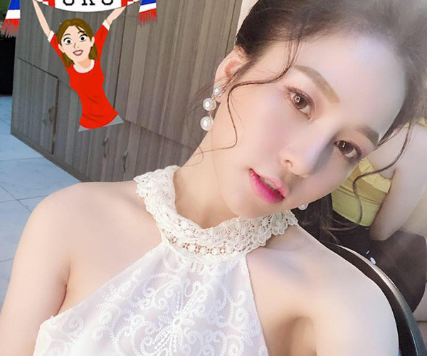 Chế độ ăn của Trâm Anh là sáng ăn thật ngon, tối không ăn gì hoặc ăn cực ít.