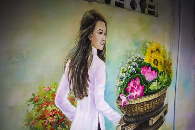 Tuy được vẽ bởi những họa sẽ người miền Nam nhưng lại truyền tải được “cái hồn” của Hà Nội xưa qua từng bức tranh.
