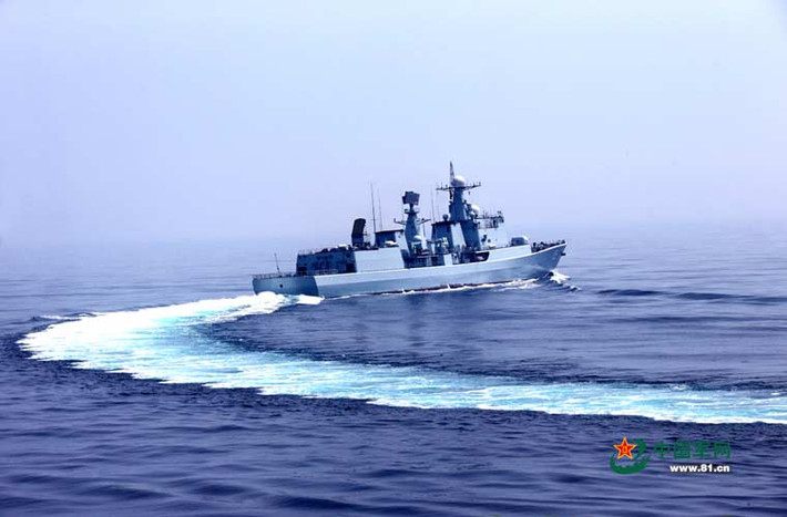 Qua một số hình ảnh, có thể thấy rằng, Hạm đội Bắc Hải và Đông Hải huy động hầu hết các tàu chiến cỡ lớn, hiện đại nhất tham gia cuộc tập trận này.