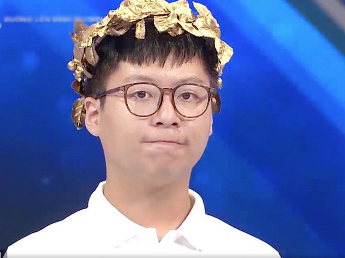 Nguyễn Thiện Hải An là cái tên vô cùng nổi bật bởi trong cuộc thi tuần 3, tháng 3, quý 3 Đường Lên Đỉnh Olympia phát sóng chủ nhật 6/6, đã xác lập kỷ lục 21 năm của chương trình.