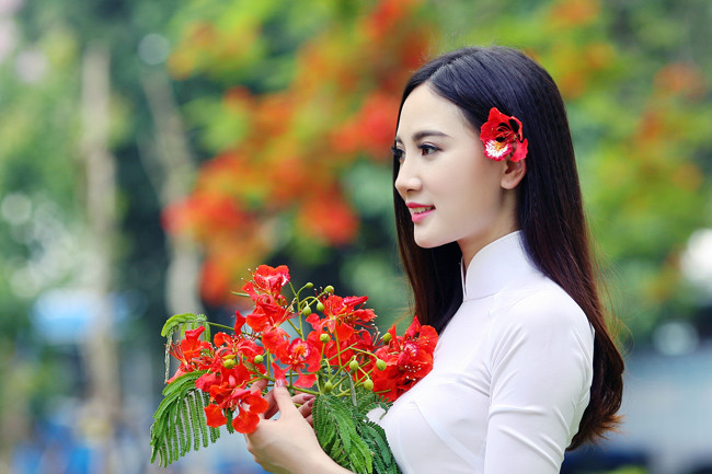 Sau này, khi đang học ở Liên Xô, trong lúc bị bệnh nặng, nhà thơ Nguyễn Đình Bảng đọc 99 bài thơ tình và bài thơ Thời hoa đỏ đã được phổ nhạc. Bài hát nhanh chóng được yêu thích.
