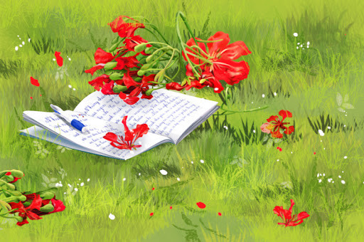 Cho đến nay, bài hát Thời hoa đỏ với những vần thơ tha thiết: Sau bài hát rồi em như thể/Em của thời hoa đỏ ngày xưa/Sau bài hát rồi anh cũng thế/Anh của thời trai trẻ ngày xưa... vẫn luôn làm say đắm lòng người.