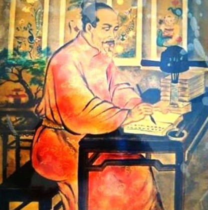 Ngô Thì Nhậm làm quan dưới triều Quang Trung được 5 năm thì vua mất. Khi Quang Toản lên nối ngôi cha cũng rất mực tin dùng danh sỹ này. Cho đến khi triều Tây Sơn suy yếu, ông vẫn giữ một lòng trung thành.