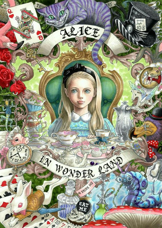 Alice ở xứ sở thần tiên (Alice's Adventures in Wonderland) là cuốn tiểu thuyết dành cho thiếu nhi của tác giả người Anh Charles Lutwidge Dodgson dưới bút danh Lewis Carroll viết năm 1865. Câu chuyện kể về cô bé Alice chui qua một hang thỏ rồi lạc vào thế giới thần tiên có những sinh vật kì lạ.