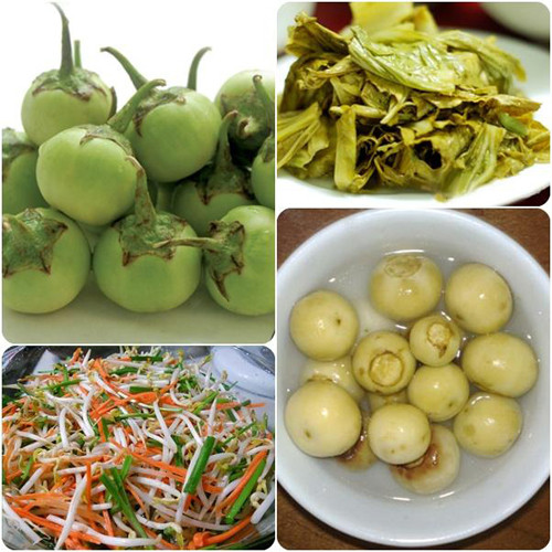 Thói quen thưởng thức đồ ăn mặn như dưa cà muối, thịt muối cũng là nguyên nhân khiến cơ thể nạp lượng muối nhiều hơn mức cần thiết.