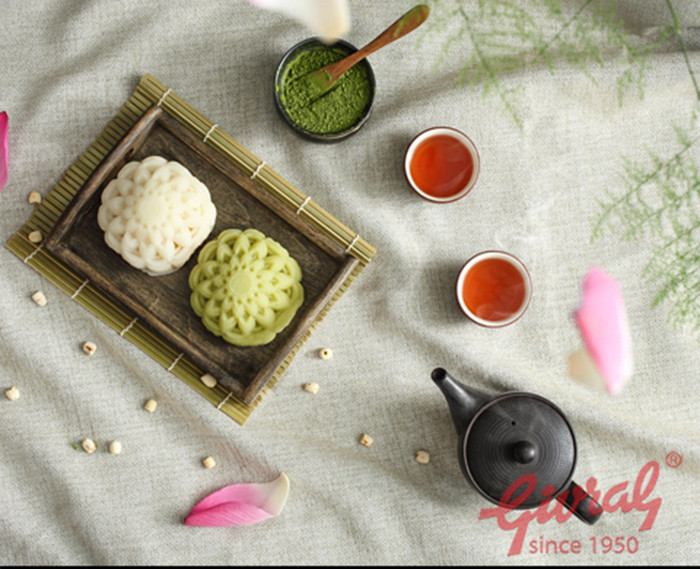 Dòng bánh nướng sử dụng đường ăn kiêng của Givral năm nay gồm: trà xanh, Blueberry, Raspberry; dòng bánh dẻo với gồm: đậu xanh, hạt sen, dừa hạt dưa.