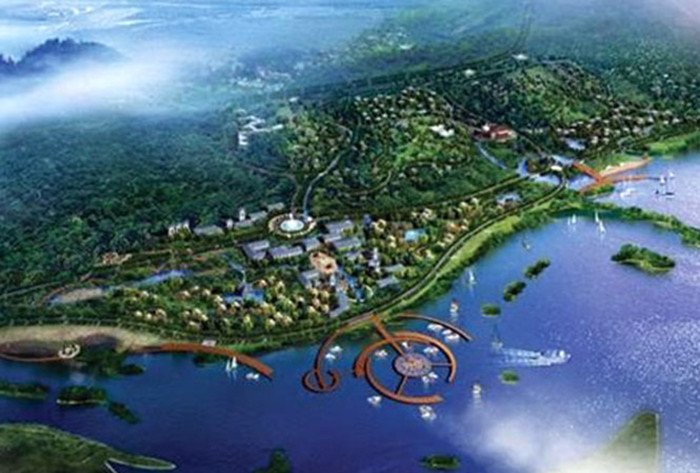 Trước đó, lãnh đạo tỉnh Quảng Ninh đã kiến nghị Thủ tướng báo cáo Bộ Chính trị sớm cho phép thành lập khu hành chính - kinh tế đặc biệt Vân Đồn; chỉ đạo các bộ, ngành trình Quốc hội phê chuẩn Luật Khu hành chính - kinh tế đặc biệt trong năm 2017. Ảnh: Mô hình Đặc khu Kinh tế Vân Đồn. Nguồn: Tiền phong.
