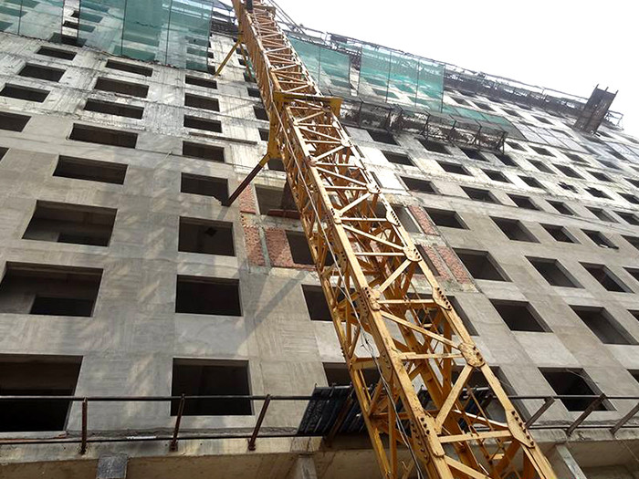 Tuy nhiên, cho đến nay, dự án vẫn còn rất ngổn ngang. Ảnh: tiến độ thực hiện dự án tính đến tháng 5/2017. Nguồn: facebook: Cập nhật tiến độ dự án.
