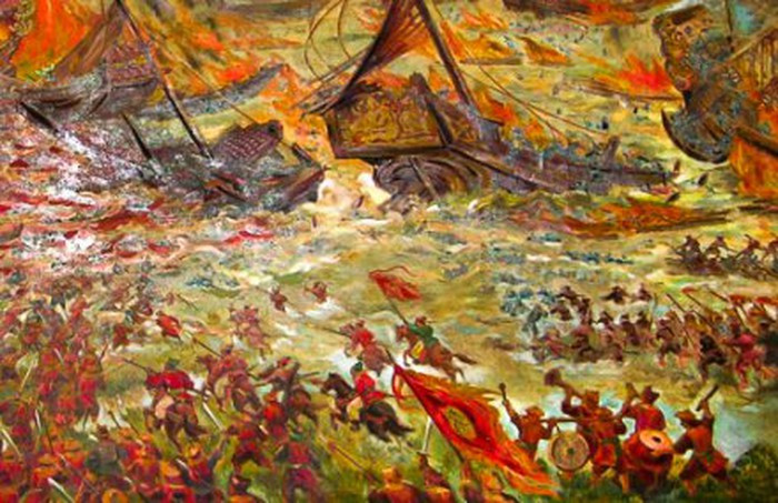 Tướng Dương Cát Lợi, theo tác giả Lê Thái Dũng, các thông tin về vị tướng này không nhiều, chỉ biết rằng, ông là gia tướng của Dương Đình Nghệ. Năm Đinh Dậu (937) khi Kiều Công Tiễn giết Dương Đình Nghệ rồi thần phục nhà Nam Hán ở phương Bắc. Vua Nam Hán sai con là Hoằng Tháo đem quân theo đường biển ào ạt vào nước ta. Dương Cát Lợi báo hung tin cho Ngô Quyền.