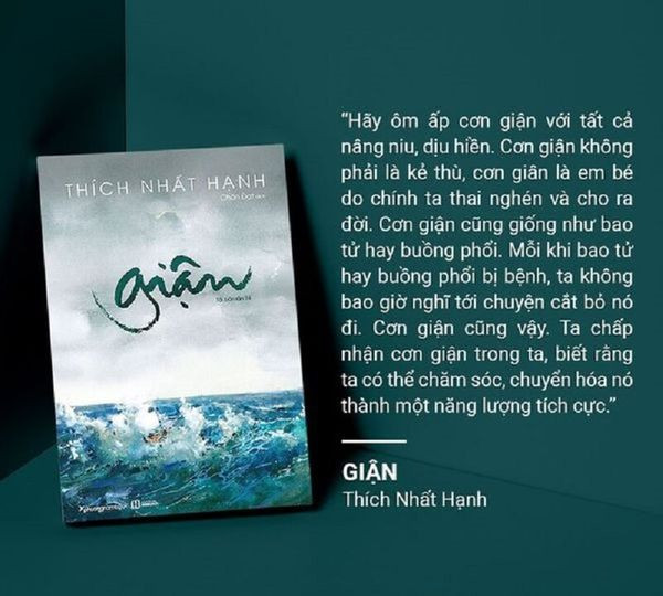 Bằng ngôn ngữ giản dị nhưng đầy triết lý sâu sắc, "Giận" là lời nhắc nhở mỗi người chúng ta mỗi khi đi “trật đường ray cảm xúc” trong quãng đời này.