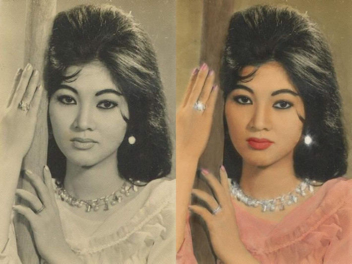 Thẩm Thúy Hằng là mảnh ghép đầu tiên của tứ đại mỹ nhân Sài Gòn tên thật là Nguyễn Kim Phụng, sinh năm 1940. Bà được xem là ngôi sao sáng nhất của điện ảnh thương mại giai đoạn 1950 - 1970.