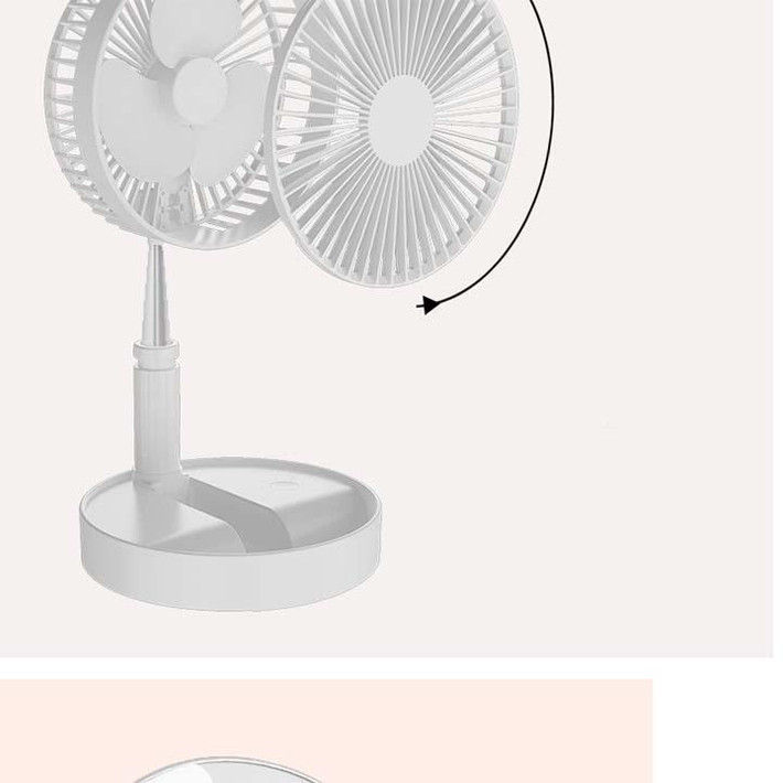 Quạt tích điện hay còn gọi là quạt sạc là thiết bị có khả năng tích trữ điện để vận hành trong thời gian lâu (có thể lên tới 12 tiếng) để đáp ứng nhu cầu làm mát của các gia đình khi gặp các sự cố về điện.