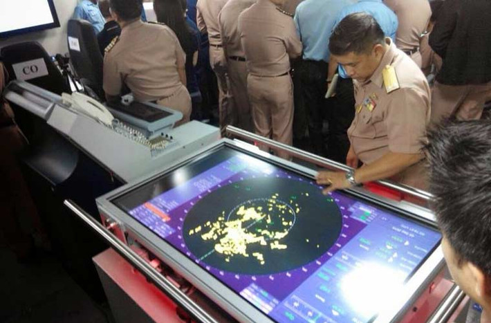 Hệ thống hiển thị bên trong tàu sân bay cũng được nâng cấp hiện đại hóa đáng kể.