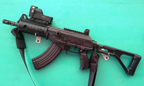Súng tiểu liên 7,62mm GALIL ACE 31.