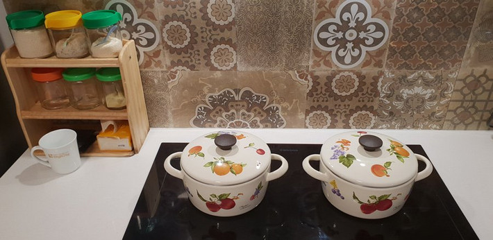 Mọi thứ đều rất nhỏ xinh.