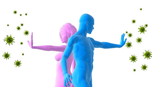 Tăng cường hệ miễn dịch. Với cơ thể, một số nghiên cứu đã cho thấy tiếp xúc với ánh sáng mặt trời làm tăng số lượng các bạch cầu, các kháng thể miễn dịch và đặc biệt là khả năng vận chuyển, tiếp chuyển oxy của hồng cầu để giúp cơ thể tiêu diệt các siêu vi trùng và các vi khuẩn yếm khí. Các bệnh như cảm cúm, viêm phổi và lao phổi thường xuất hiện, chuyển biến xấu hơn và gây tử vong nhiều hơn ở những mùa thiếu ánh sáng mặt trời, cả ở những vùng ấm áp.