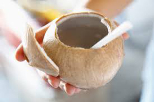Nước dừa chứa nhiều chất chống oxy hóa. Nước dừa không chỉ giải khát mà còn có lợi cho sức khỏe, tăng sức đề kháng. Nguyên nhân bởi chúng chứa nhiều chất chống oxy hóa trung hòa các gốc tự do gây thiệt hại cơ quan bên trong làm tăng nguy cơ bệnh tim mạch, huyết áp, lão hóa sớm và ung thư.