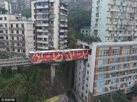 Chính vì vậy, đoàn tàu đi qua chỉ gây nên âm lượng tương đương với máy rửa chén.