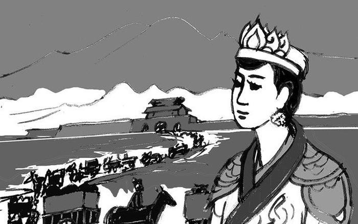 Linh Chiếu hoàng thái hậu còn biết đến là Lê Thái hậu hay Cảm Thánh phu nhân, hoàng hậu của Lý Thần Tông, mẹ đẻ của Lý Anh Tông là một trong những bà hoàng nhà Lý có nhiều tham vọng. Lịch sử nhà Lý thường nhắc tới Linh Chiếu Thái hậu với vai trò nhiếp chính thời Anh Tông hoàng đế, cũng là người có vai trò quan trọng giúp con trai bà kế vị ngai vàng.