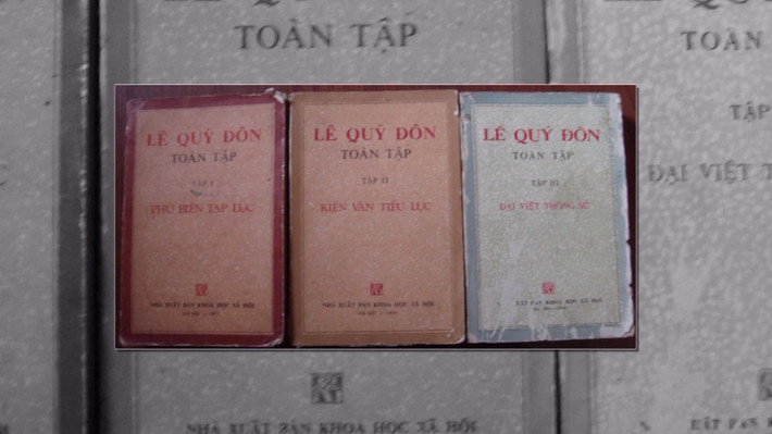 Tác phẩm của ông như cái mốc lớn đánh dấu thành tựu văn hóa của cả một thời đại. Ông nổi tiếng với “Đại Việt thông sử”,“Phủ biên tạp lục", đặc biệt cuốn bách khoa thư "Vân đài loại ngữ" (viết lúc ông 30 tuổi) tập hợp các tri thức về triết học, khoa học, văn học…