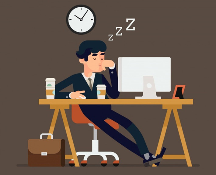 Những người thường xuyên bị căng thẳng sẽ khó tập trung vào công việc. Giải pháp là bạn nên sống chậm lại một chút và dành thời gian nghỉ ngơi nhiều hơn.