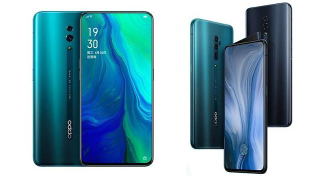Cả hai bản Reno đều có khung nhôm và mặt lưng kính. Bản 10x zoom có thân máy dày 9,3mm và nặng 210g, trong khi tiêu chuẩn mỏng và nhẹ hơn chút, tương ứng 9mm và nặng 185g. Thông tin giá bán vẫn chưa được Oppo xác nhận.
