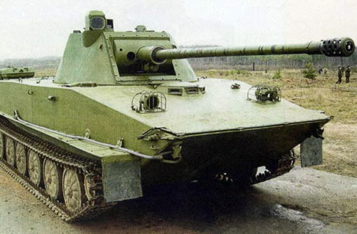 Phiên bản cải tiến xe tăng PT-76 trang bị tháp pháo AU-220 với pháo chính 57mm bắn tốc độ cao hơn.