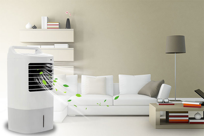 Nếu độ ẩm quá lớn, quạt chỉ có tác dụng như quạt điện bình thường cộng thêm bổ sung độ ẩm cho căn phòng.