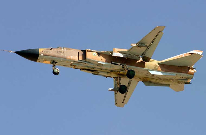 Không quân Syria được cho là sở hữu 20 chiếc máy bay cường kích Su-24MK2 nhập khẩu từ Liên Xô. Đây là loại máy bay tấn công mặt đất hiện đại nhất mà Syria có trong biên chế.