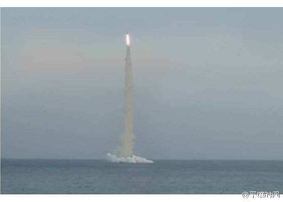 KCNA cho biết thêm công nghệ tên lửa đạn đạo phóng đi từ tàu ngầm của Triều Tiên đáp ứng được tất cả các yêu cầu về kỹ thuật, sẵn sàng cho một chiến dịch tấn công từ dưới nước.