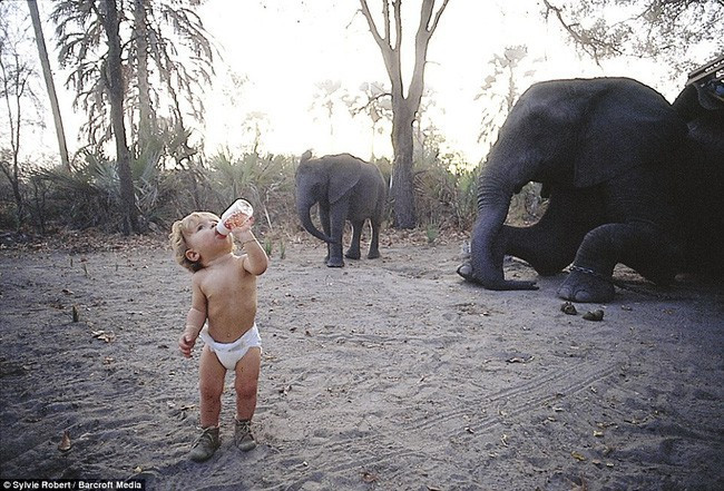 Tippi cũng muốn trở thành đại sứ cho Namibia, nơi cô có một tuổi thơ khác biệt nhưng vô cùng đẹp đẽ.