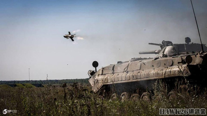 Với AT-3, IS vẫn có thể tấn công phá hủy các thế hệ xe tăng cũ T-54 và T-62 của Quân đội Syria. AT-3 đạt tầm bắn hiệu quả 500-3.000m, xuyên giáp dày 400mm. Nguồn ảnh: HAWK