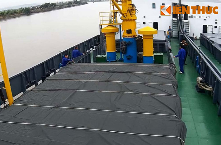 Tàu 51-11-87, một trong những phương tiện đạt tiêu chí “tàu kiểu mẫu” ở Lữ đoàn 649.