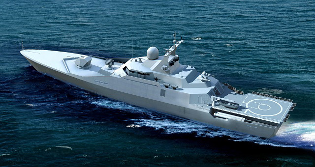 Tàu săn ngầm Project 23420 có lượng giãn nước khoảng 1.300 tấn, dài 75m, thủy thủ đoàn 60 người, dự trữ hành trình 15 ngày. Theo Almaz, Project 23420 có thể linh hoạt thay đổi vũ khí tùy theo yêu cầu từ khách hàng.