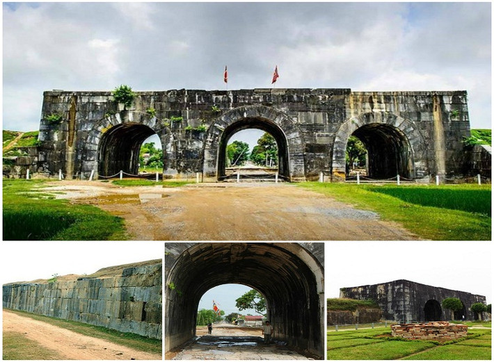 Thành còn gọi là Tây Đô (hay Tây Giai) để phân biệt với Đông Đô (Thăng Long, Hà Nội).