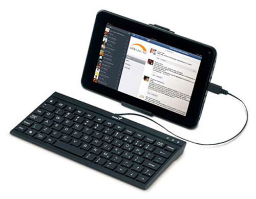 Nếu dung máy tính xách tay, dân công sở nên trang bị một bàn phím riêng. Nguyên nhân bởi bàn phím laptop khá chật chội. Làm việc với thiết bị này trong thời gian dài, các cơ tay liên tục lặp lại các hoạt động giống nhau, khiến ngón dễ co giật hoặc tê cứng.