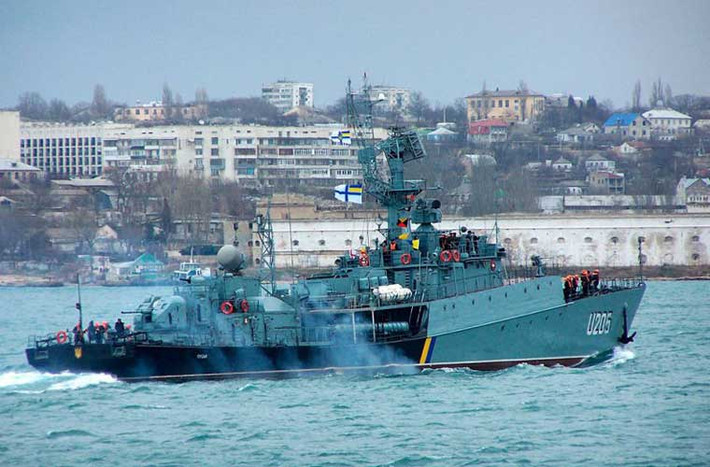 Tàu hộ vệ chống ngầm lớp Albatros của Hải quân Ukraine có lượng giãn nước toàn tải 1.200 tấn, dài 71,6m, thủy thủ đoàn 60 người. Trên tàu được trang bị 2 hệ thống định vị thủy âm (sonar) gắn trên thân tàu đem lại khả năng dò tìm tàu ngầm tương đối mạnh. Về hỏa lực săn ngầm, lớp tàu này có 4 ống phóng ngư lôi 533mm, 2 bệ phóng bom RBU-6000 và 2 ray phóng bom chìm chống ngầm (tối đa 12 quả).