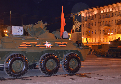 Xe bọc thép BTR-82A.