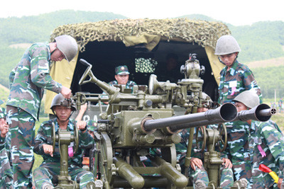 Hiện nay, trong quá trình huấn luyện các đơn vị pháo phòng không, ta cũng thường xuyên huấn luyện chiến sĩ làm nhiệm vụ chống tăng bằng pháo 37mm khi cần.