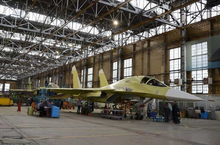 Cho đến nay, Không quân Nga nhận tổng cộng 72 chiếc Su-34 được phân phối cho bốn căn cứ.
