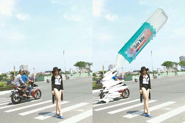 Trước đó, mạng xã hội cũng từng chia sẻ rất nhiều trường hợp "dở khóc, dở cười" khi nhờ dân mạng chỉnh sửa ảnh.
